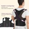 New Adult Posture Corrector Belt Breathable Back Correction Strap Women Men Back Support Sitting Position Correction Tool