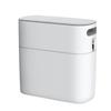 Yikoko 2023 Luxury Large-Capacity Trash Can with Lid for Bathroom, Kitchen, or Living Room.