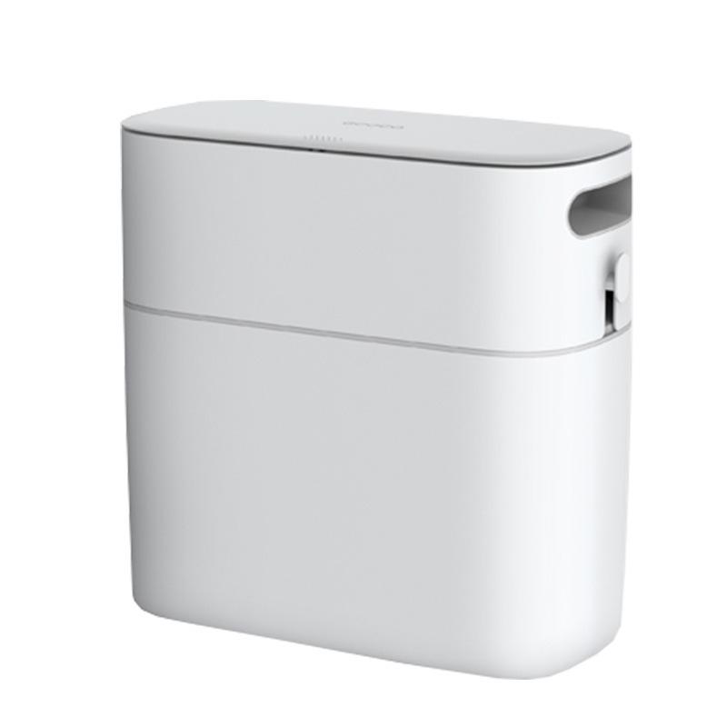 Yikoko 2023 Luxury Large-Capacity Trash Can with Lid for Bathroom, Kitchen, or Living Room.