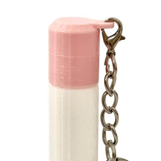Cotton Swab Storage Box with Cover Storage Holder Keychain for Makeup Ear Cleaning