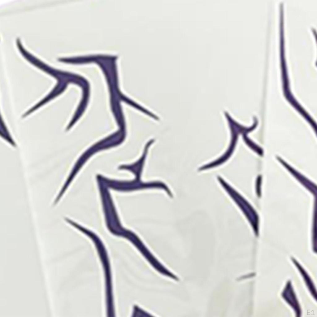 Temporary Tattoos Stickers Body Decals Face Sticker for Birthday Party Masquerade