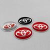 4Pc 56mm TRD GR Sport Car Wheel Center Hub Cover Cap Sticker Decal For Toyota Prius Corolla Yaris Prado Land Cruiser Accessories