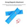 4/5/6 Inch Vise Jaw Pads Magnetic Rubber Vise Protector Magnetic Vise Cover  Arts And Crafts