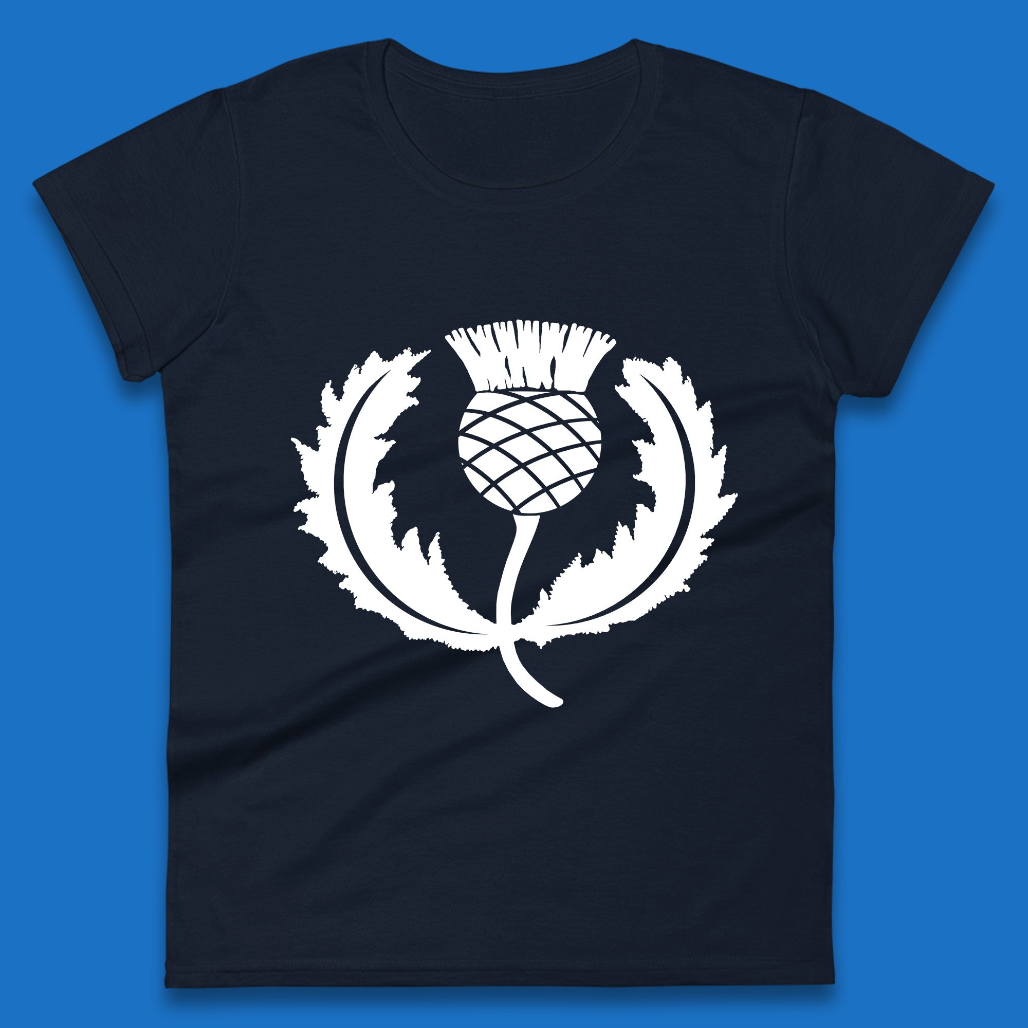 Vintage Scotland Rugby Retro Style Scotland National Rugby Union Team Scottish Rugby Union Womens Tee T Shirt Mens Tops Unisex Top 2XL