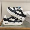 2025 little white shoes women's spring new Korean version ins female students leisure sports versatile board shoes street shooting women's shoes P309