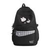 Schoolbag cloud feeling clear blue soft cute rabbit backpack student party healing feeling campus class holiday travel sweet bag