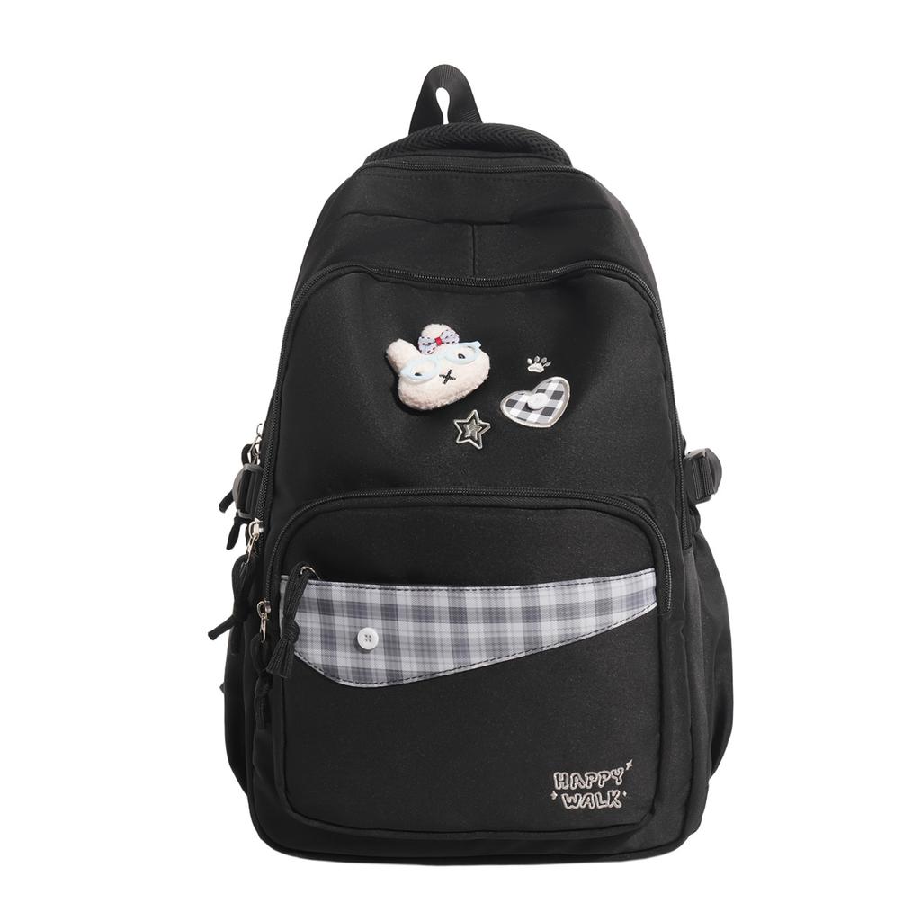 Schoolbag cloud feeling clear blue soft cute rabbit backpack student party healing feeling campus class holiday travel sweet bag