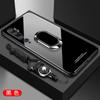 Für Xiaomi Mi Note 10 Lite Hülle Gehärtetes Glas Magnetischer Ringhalter Handyhülle Für Xiaomi Mi Note 10 Pro Harte Rückseite