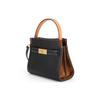 Tory Burch Lee Radziwill Matte Premium Refined Leather Shoulder Crossbody Mini Bag Women Handbags Black Black-Gold 75662-001