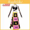 Jojo Adventure Trish Una Jk Cosplay Suit In Cute Schoolgirl Uniform Style