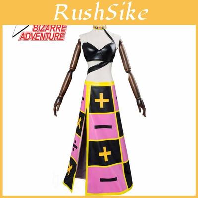 Jojo Adventure Trish Una Jk Cosplay Anzug im niedlichen Schulmädchen-Uniform-Stil