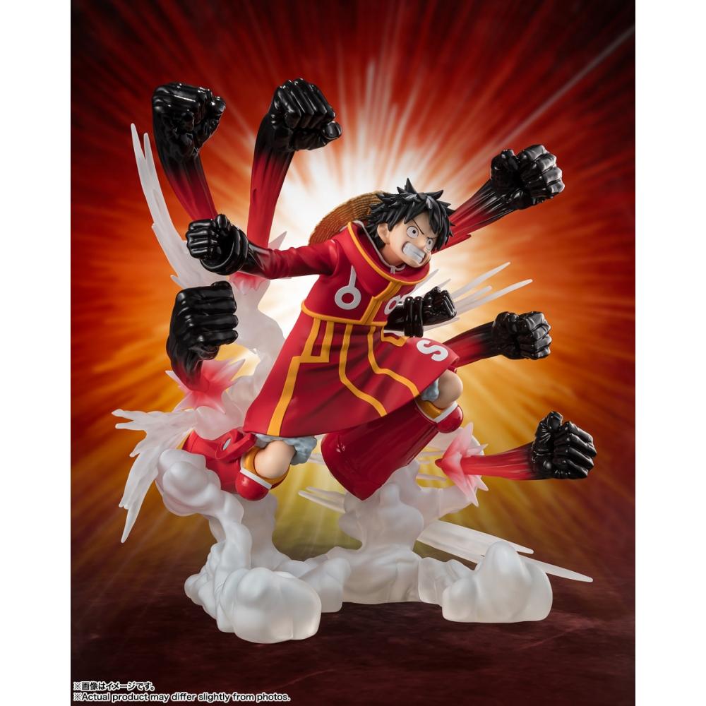 One Piece Figuarts Zero [extra Battle] Monkey D. Luffy Gum Gum Hawk Gatling