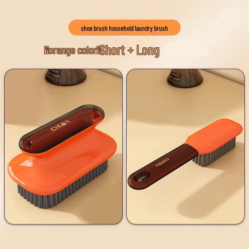 Household Shoe Cleaning Brush - Soft Bristles, Safe for Shoes and Clothes