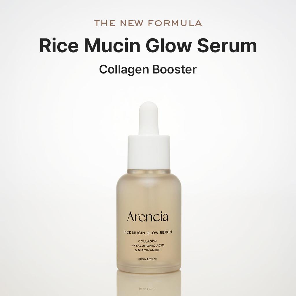 arencia Rice Mucin Glow Serum 30ml