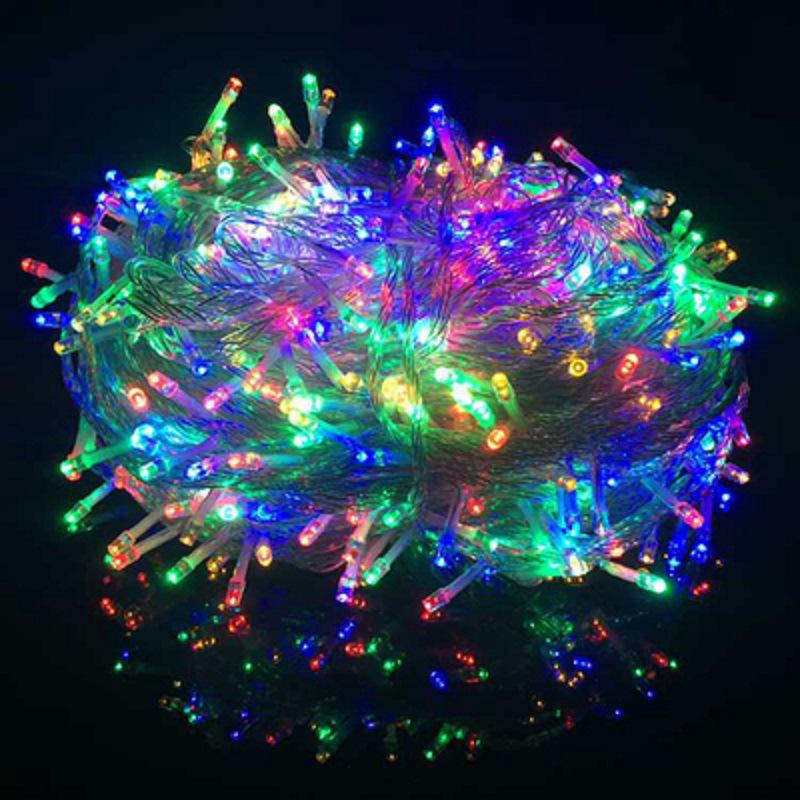 Starry LED Christmas Light Strip - Decorative Outdoor Atmosphere String