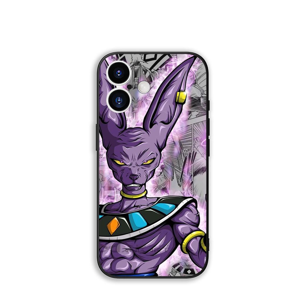 Beerus Dragon Gokus Ball DragonBalls for Motorola Moto Edge 70 60 Fusion 40 NEO Pro G56 G96 G71 G73 G52 G41 G42 G50 G51 Case