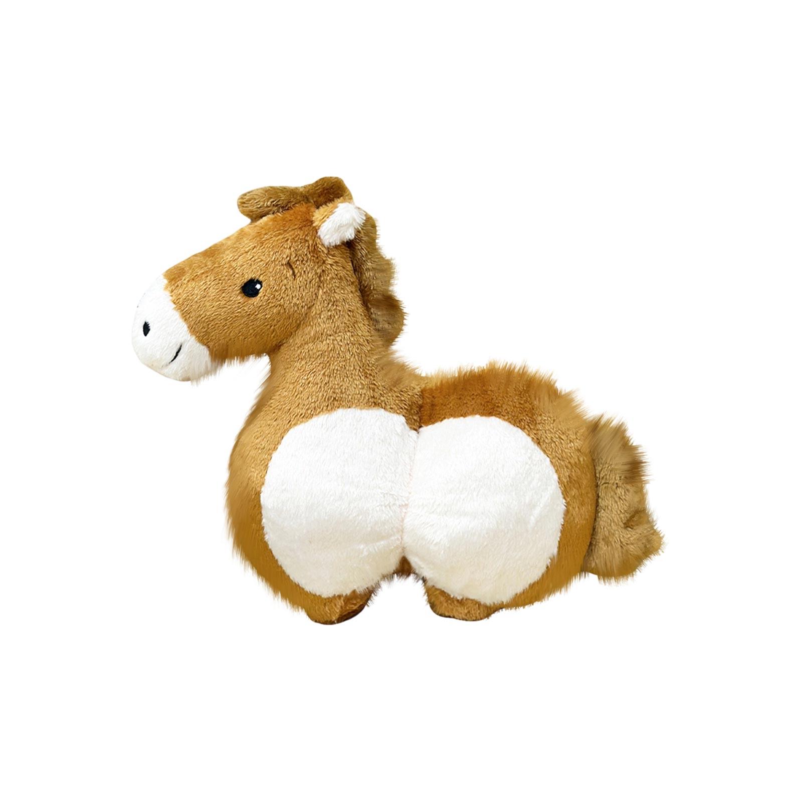Horse Year Flattery Pillow, Horse Year Mascot Plush Toy One Size