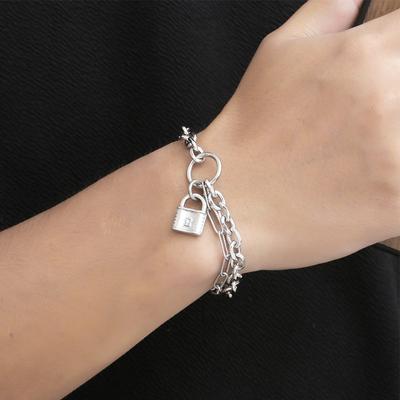 New Titanium Steel Couple Bracelet Men And Women 'S Hands Personal Jewelry