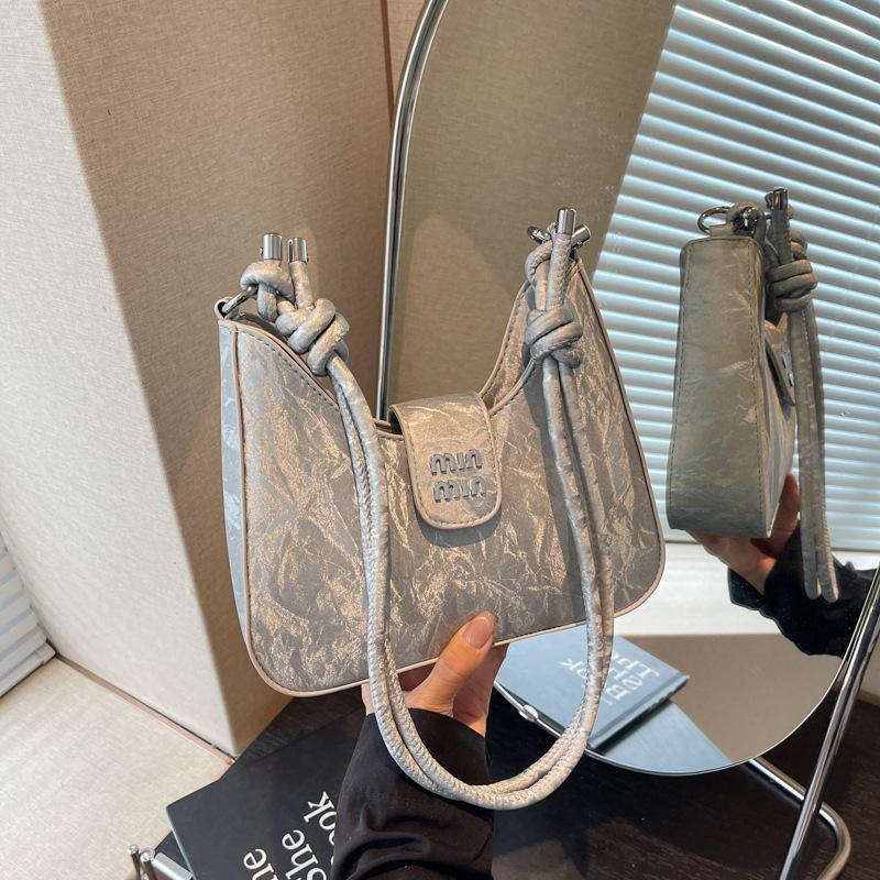 Underarm Bag Women's New Fashion High-end Sense Versatile Popular Shoulder Crossbody Bucket Bag