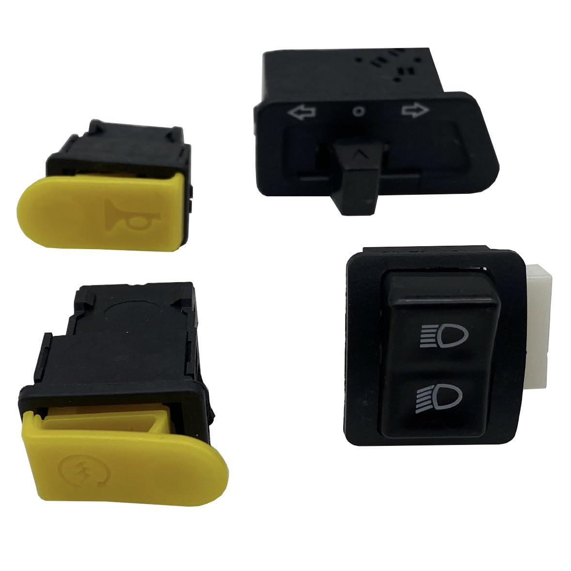 

[Дипа Рибусу] Комплект переключателей руля Honda Dio AF27 AF28 Super Dio ZX Live Dio