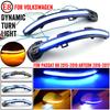 2Pcs Side Mirror Indicator Sequential Blinker For VW Passat B8 Arteon 2015 2016 2017 2018  Dynamic LED Turn Signal Light