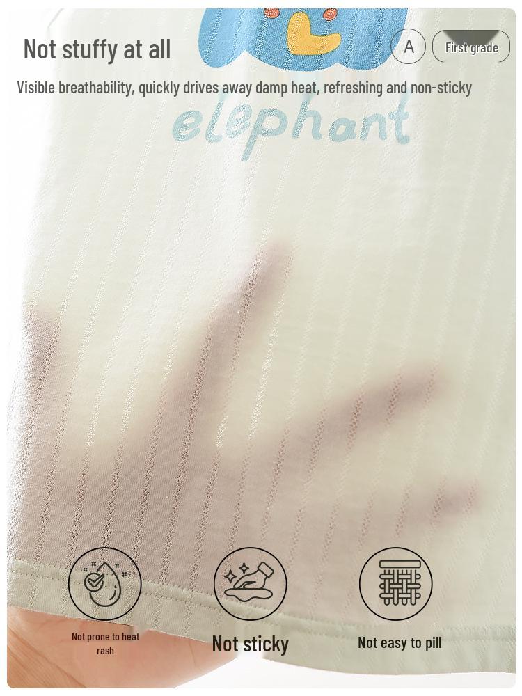 Newborn Cotton Sleeveless Baby Vest: Summer Base Layer & Belly Protector