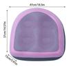 Bathtub Seat Cushion Chair Backrest Hip Massage Support With Suction Cup Inflatable Seat Pad For Car Desk Driving Camping Travel