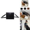 Vintage Mini Camera Bag For Kids Stylish Waterproof Pu Crossbody Purse For Boys And Girls