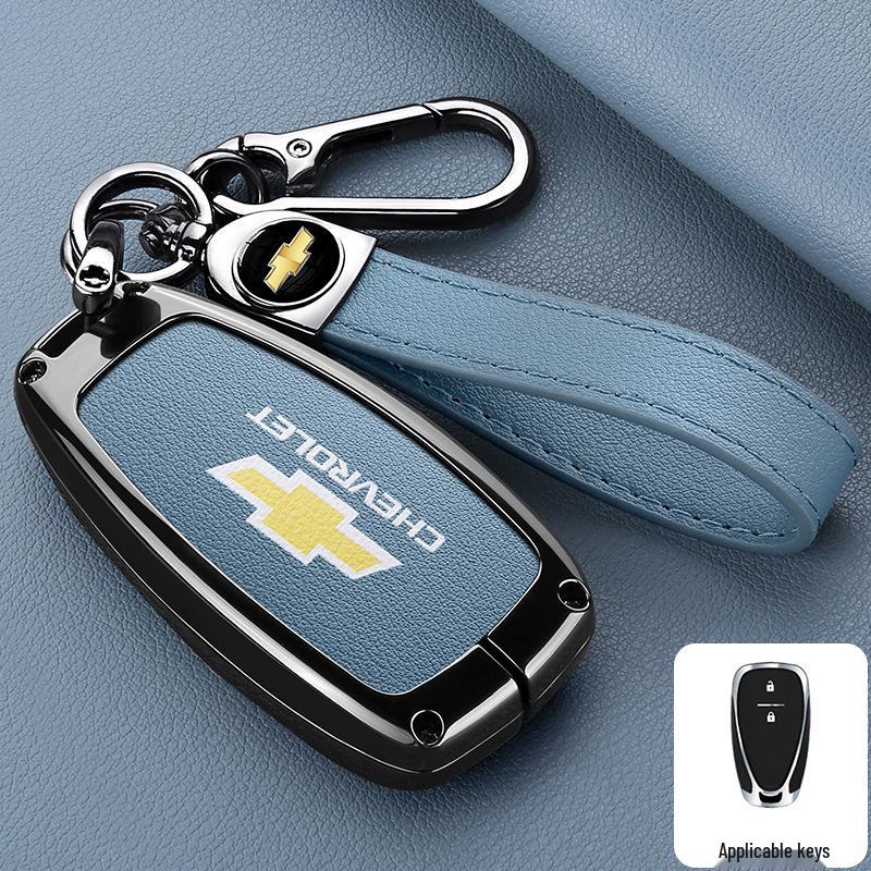 Premium Key Cover for Chevrolet Cruze, Malibu, Covoz, Sail 3, and Trax