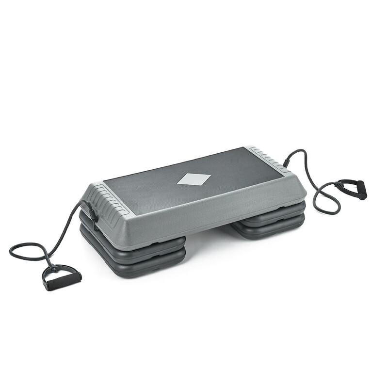 Yingjido 72cm Aerobic Stepper with Resistance Bands