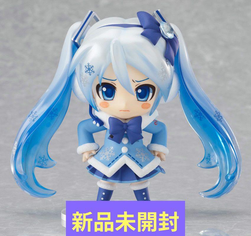 [USED] Nendoroid 207 Snow Miku Fluffy Coat Ver. with Correction Parts