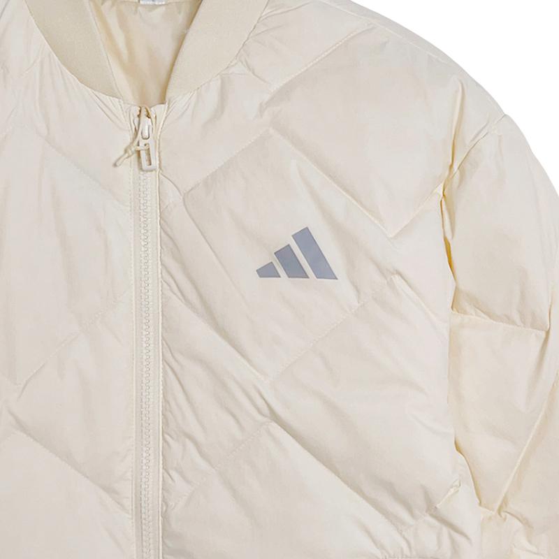 Adidas Down Jacket Stand Collar Winter Warmth Youth Kids Jackets KC5918
