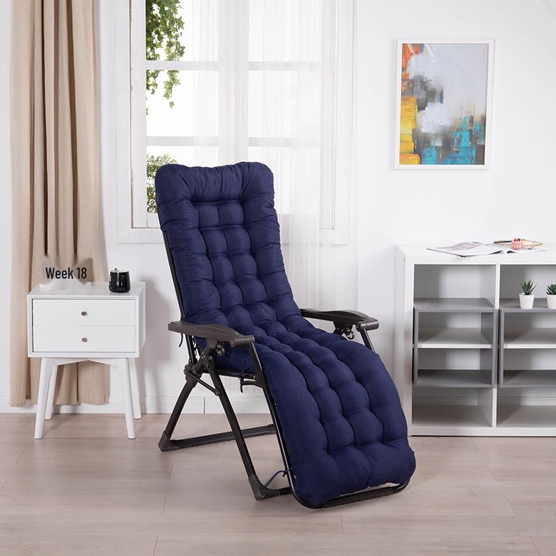 Summer Recliner & Rocking Chair Cushion: Thickened Pad for Rattan Chair, Sofa, or Bay Window