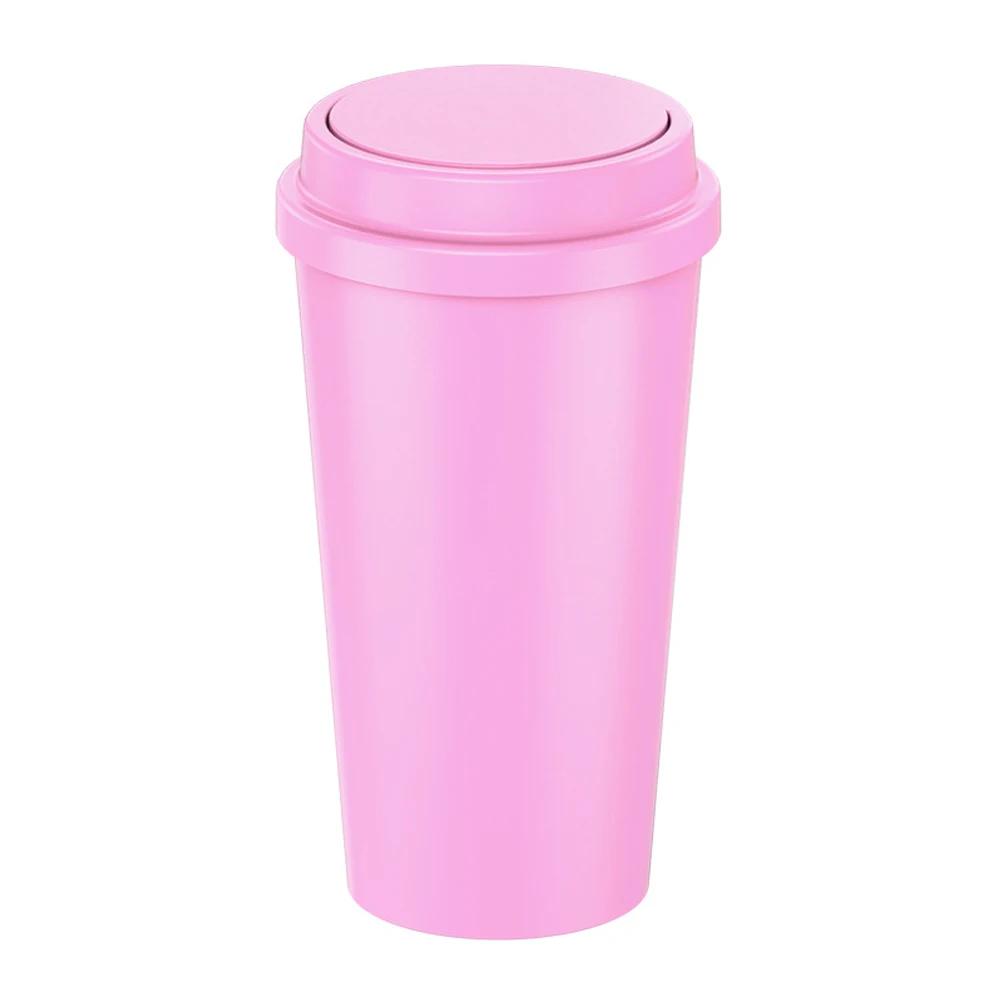 Car Garbage Can Automobile Vehicle Garbage Dust Case Leakproof Car Interior Rubbish Container for SUV Sedans Truck