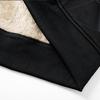 Autumn and Winter New Lamb Fleece Coat Men's Trendy Geometric Print with Thick Fleece Hoodie Jacket Hoodie