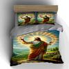 Radiant Figure Landscape. Bedding Duvet Cover Sets Duvet Covers Pillowcases Gifts (1 * Duvet Cover 2 * Pillowcases, Without Duvet Insert)