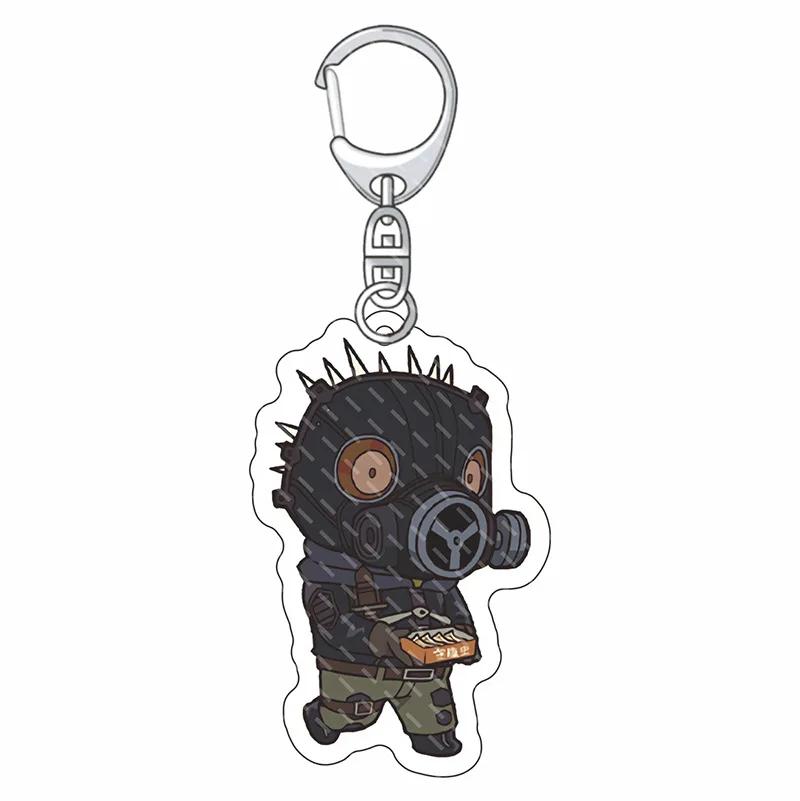 

Fashion Anime Dorohedoro Keychain Cosplay Charm Keyring Acrylic Figure Key Chain Phone Pendant Halloween Decor Boy Girl s Party