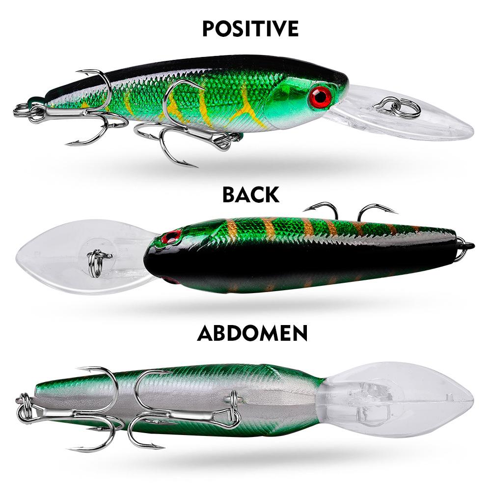 Outdoor Fishing Mino Bait 8.3g/9cm Lure