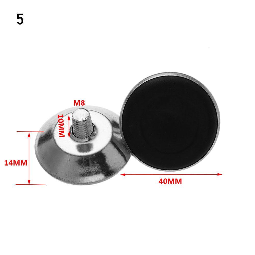 10Pcs Anti-Skid Floor Protector Table Chair Leg Pad Furniture Adjustable Bolt Leveling Feet Furniture Feet Chair Feet Level