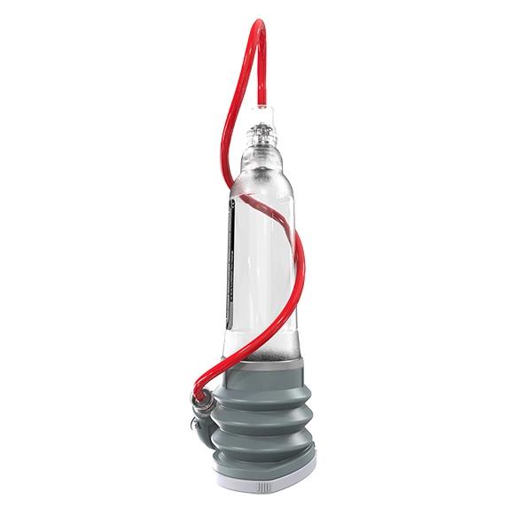 Penis enlargement pump + accessory set - Bathmate Hydroxtreme7 Crystal Clear