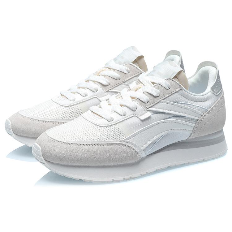 Li Ning ChengFeng Wear resistant And Lightweight Low top Running Shoes Women's Women's AGCR196-1