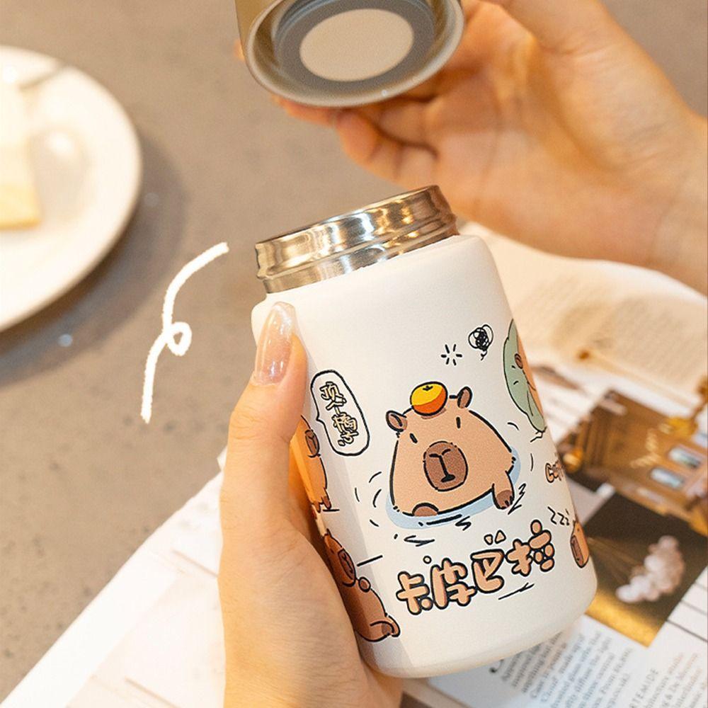 280/350/480/500/520ML Insulated Cup Large Capacity Thermal Mug Water Bottle  for Boys and Girls