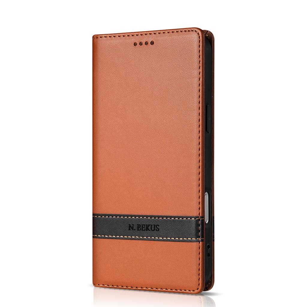 Magnetic Leather Phone Case for IPhone 18 17 Pro Max 16 15 Plus 14 13 12 11 Pro XS Max XR X 16E 17E Flip Wallet Card Cover
