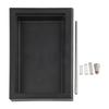 Coffee Preparation Stainless Steel Tube Easy To Install Drip Tray Kit Stainless Steel Tube Space Efficient Tray
