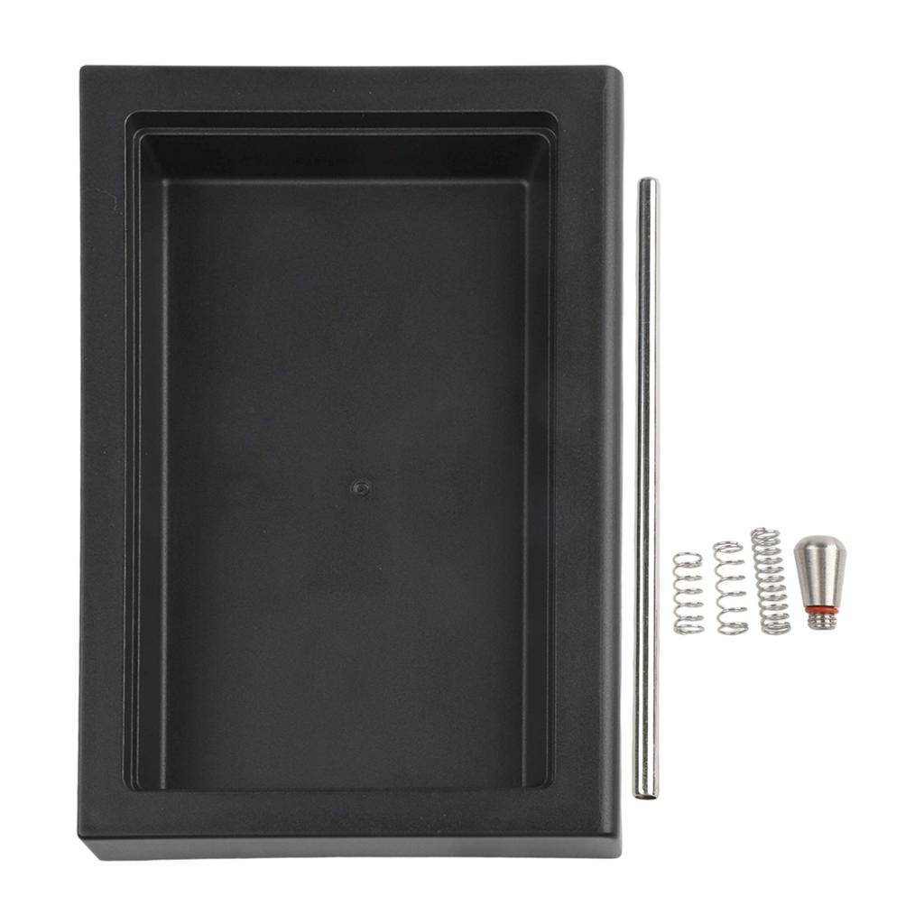 Coffee Preparation Stainless Steel Tube Easy To Install Drip Tray Kit Stainless Steel Tube Space Efficient Tray