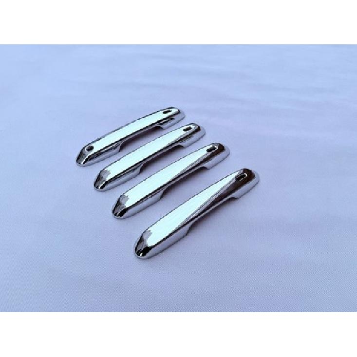 For Toyota Grand Highlander 24-25 ABS Chrome Side Door Handle Cover Trim