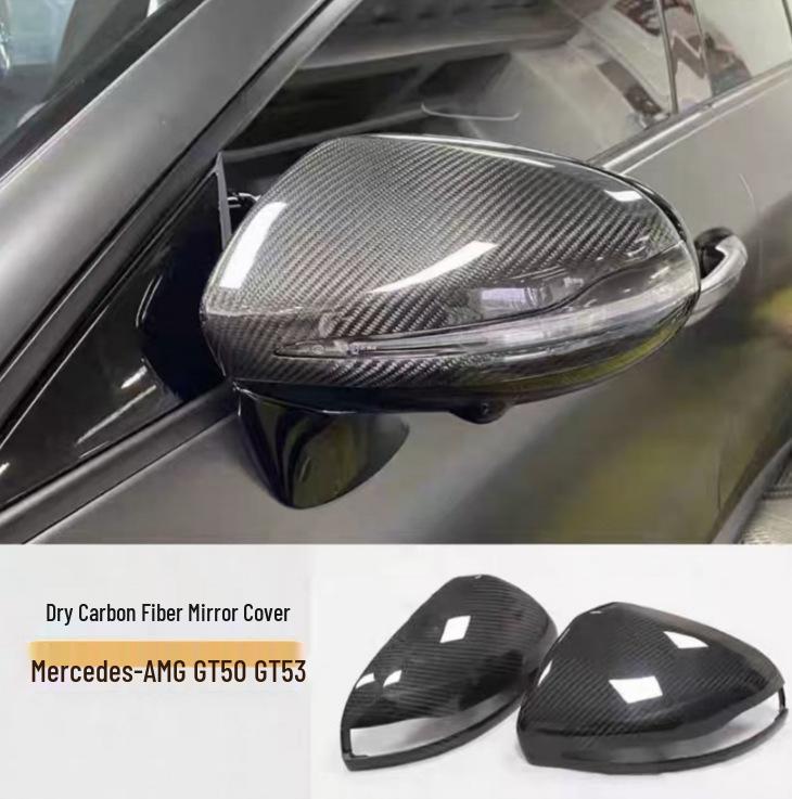 Mercedes AMG GT50/GT53 Carbon Fiber Rear Diffuser Lip