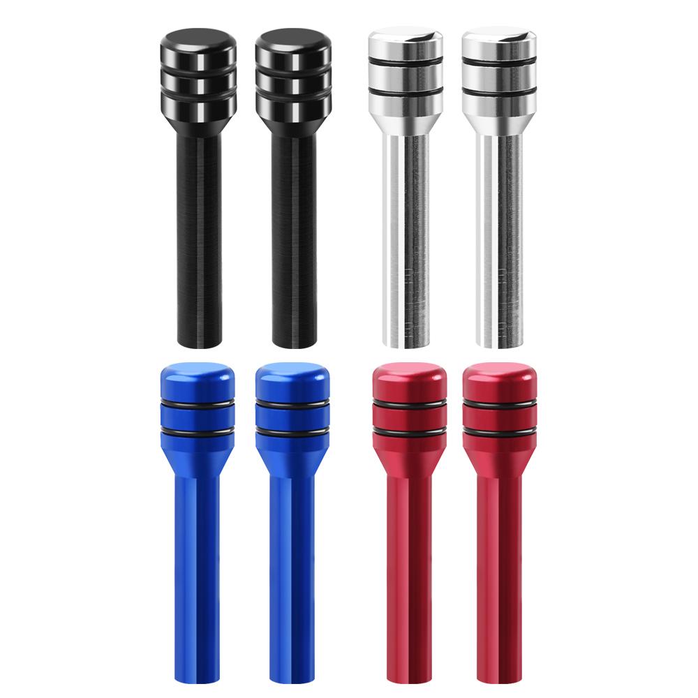 4 Colors Aluminum Alloy Auto Car Security Door Lock Pins for Suzuki Grand Vitara Sx4 Swift Alto Jimny