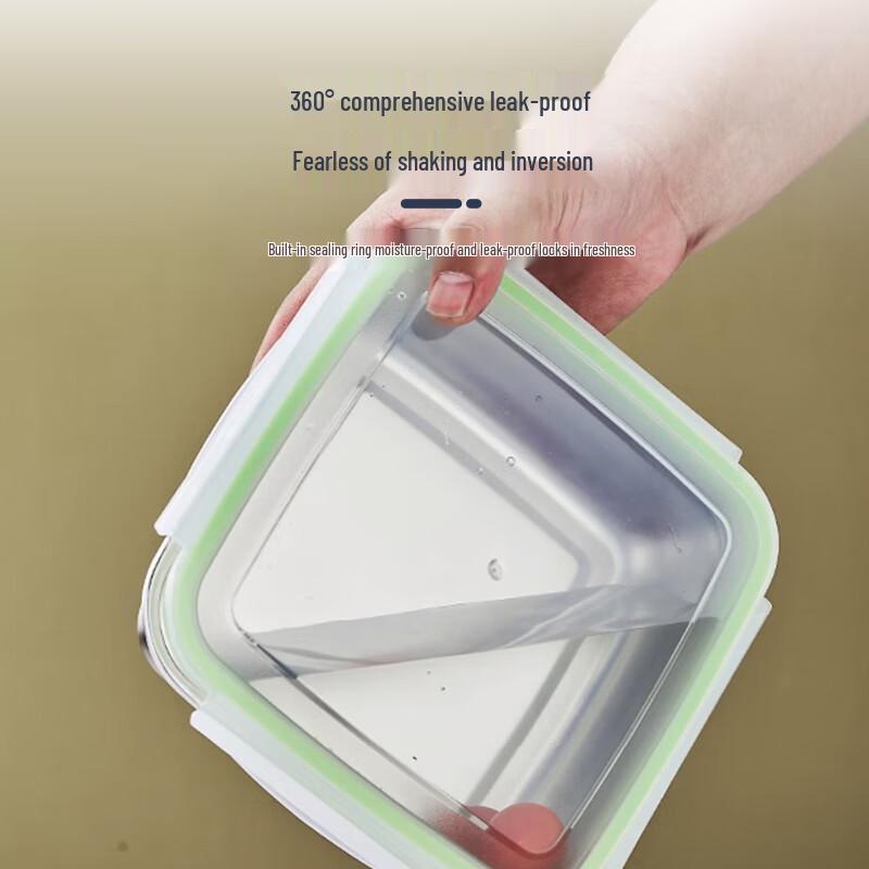 Jiwanggu 304 Stainless Steel Food Storage Containers