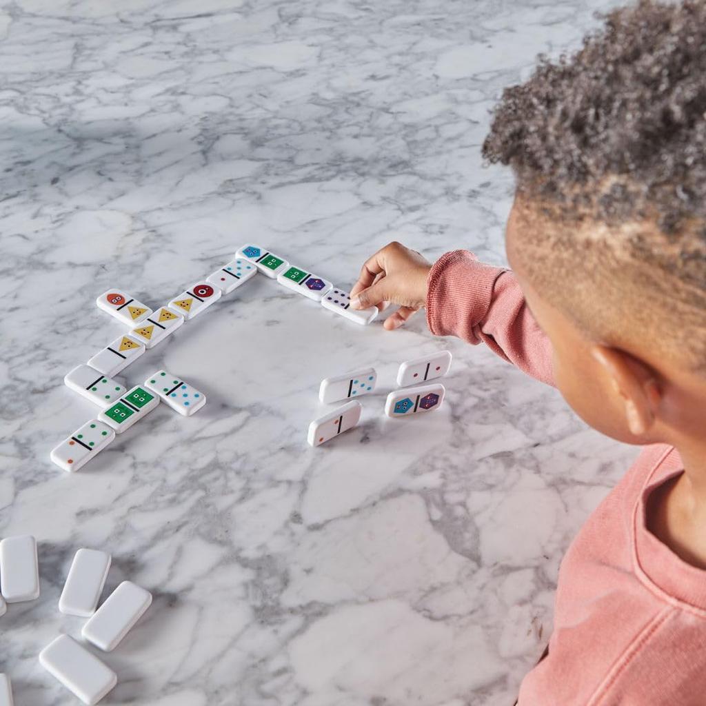 Numberblocks Domino-Set Zahlen Mathe Lernspielzeug Authentisches Produkt (112 Stück) - Spiel, Spielzeug, (Produkt Nr. 96926) -
